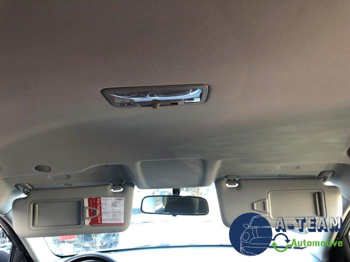 Kia Cee'd Sportswagon 1.4i CVVT 16V Sloopvoertuig (2012, Zilver)