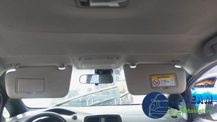 Nissan Leaf Leaf Sloopvoertuig (2016, Wit)