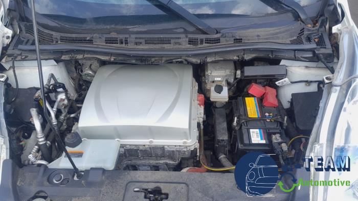 Nissan Leaf Leaf Sloopvoertuig (2016, Wit)