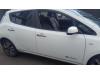 Nissan Leaf Leaf Sloopvoertuig (2016, Wit)