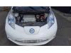 Nissan Leaf Leaf Sloopvoertuig (2016, Wit)