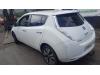 Nissan Leaf Leaf Sloopvoertuig (2016, Wit)