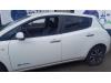 Nissan Leaf Leaf Sloopvoertuig (2016, Wit)