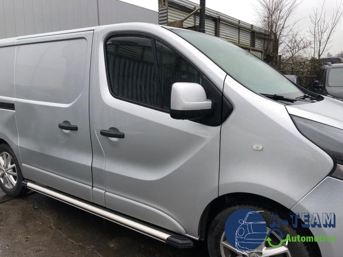 Opel Vivaro 1.6 CDTI BiTurbo 120 Sloopvoertuig (2014, Grijs)
