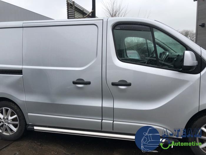 Opel Vivaro 1.6 CDTI BiTurbo 120 Sloopvoertuig (2014, Grijs)