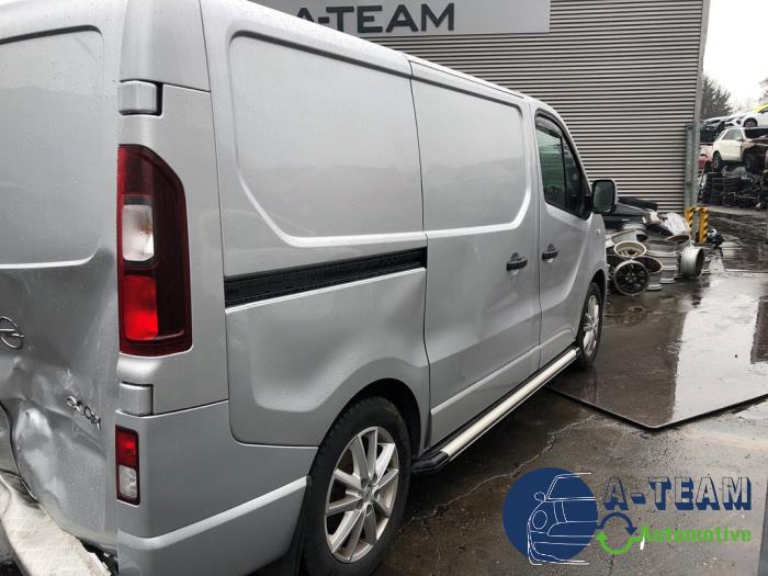 Opel Vivaro 1.6 CDTI BiTurbo 120 Sloopvoertuig (2014, Grijs)