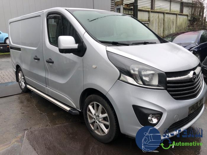 Opel Vivaro 1.6 CDTI BiTurbo 120 Sloopvoertuig (2014, Grijs)