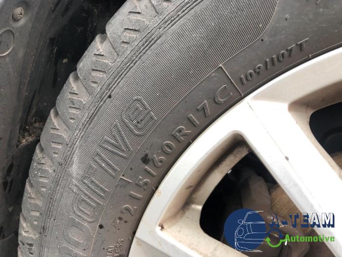 Opel Vivaro 1.6 CDTI BiTurbo 120 Sloopvoertuig (2014, Grijs)