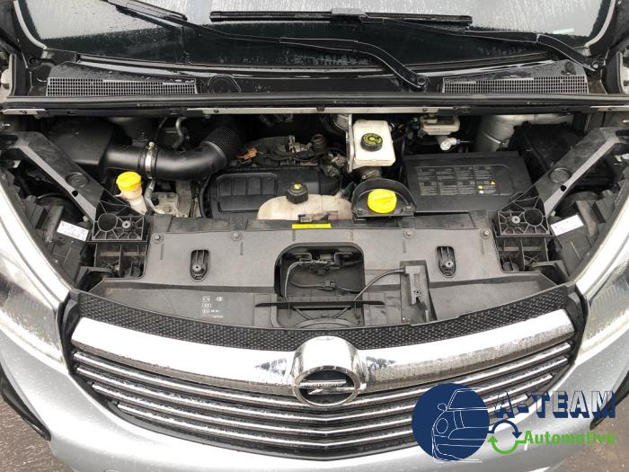 Opel Vivaro 1.6 CDTI BiTurbo 120 Sloopvoertuig (2014, Grijs)