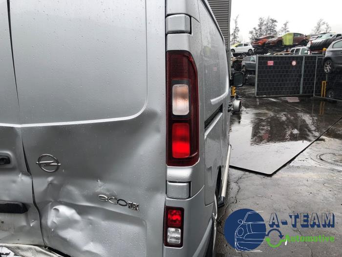 Opel Vivaro 1.6 CDTI BiTurbo 120 Sloopvoertuig (2014, Grijs)