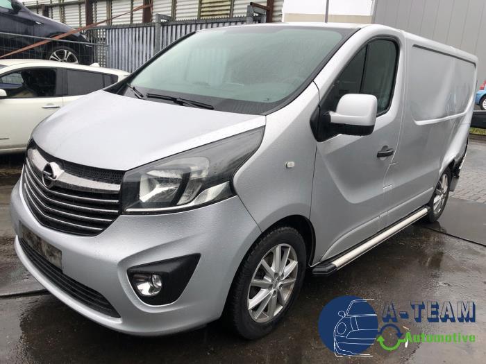 Opel Vivaro 1.6 CDTI BiTurbo 120 Sloopvoertuig (2014, Grijs)