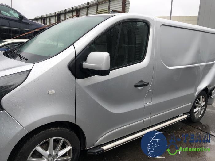 Opel Vivaro 1.6 CDTI BiTurbo 120 Sloopvoertuig (2014, Grijs)