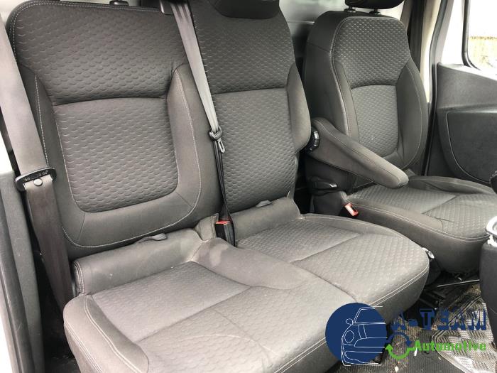 Opel Vivaro 1.6 CDTI BiTurbo 120 Sloopvoertuig (2014, Grijs)