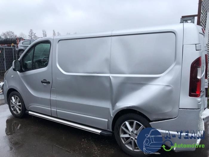 Opel Vivaro 1.6 CDTI BiTurbo 120 Sloopvoertuig (2014, Grijs)