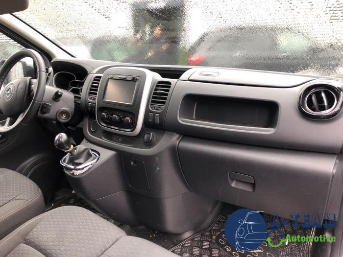 Opel Vivaro 1.6 CDTI BiTurbo 120 Sloopvoertuig (2014, Grijs)