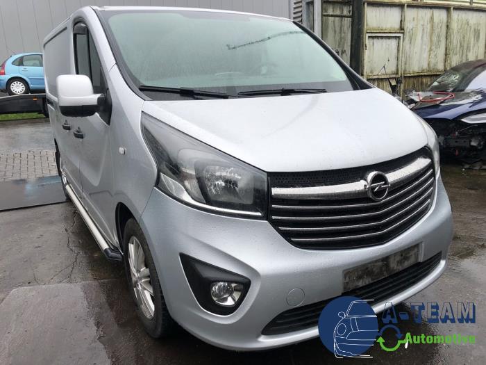 Opel Vivaro 1.6 CDTI BiTurbo 120 Sloopvoertuig (2014, Grijs)