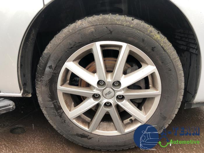 Opel Vivaro 1.6 CDTI BiTurbo 120 Sloopvoertuig (2014, Grijs)