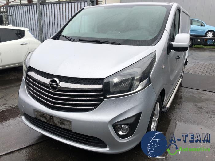 Opel Vivaro 1.6 CDTI BiTurbo 120 Sloopvoertuig (2014, Grijs)