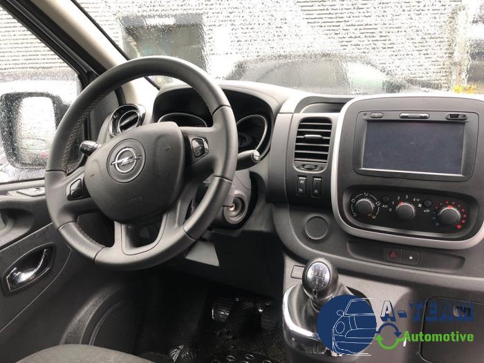 Opel Vivaro 1.6 CDTI BiTurbo 120 Sloopvoertuig (2014, Grijs)