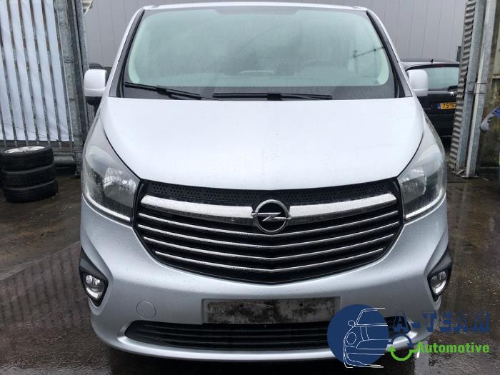 Opel Vivaro 1.6 CDTI BiTurbo 120 Sloopvoertuig (2014, Grijs)