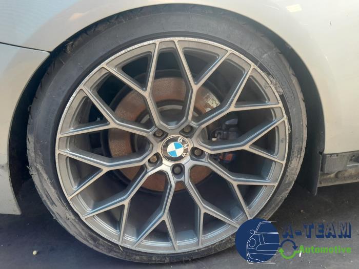 BMW 4 serie 435i 3.0 24V Sloopvoertuig (2013, Grijs)