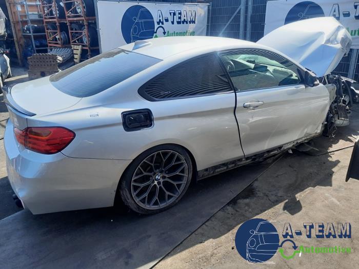 BMW 4 serie 435i 3.0 24V Sloopvoertuig (2013, Grijs)