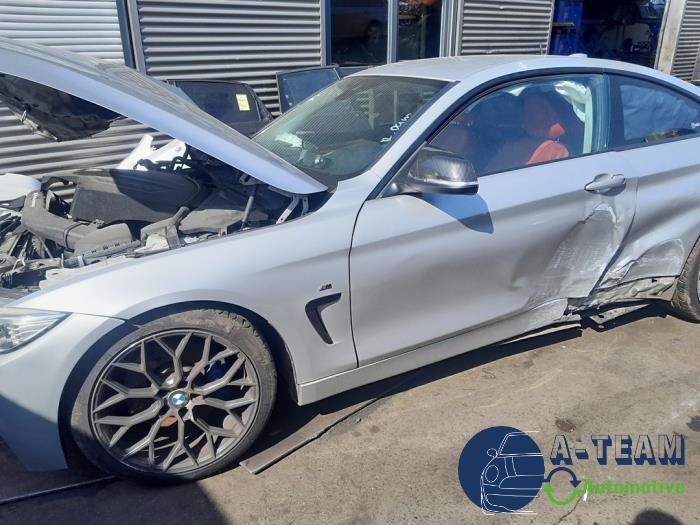 BMW 4 serie 435i 3.0 24V Sloopvoertuig (2013, Grijs)