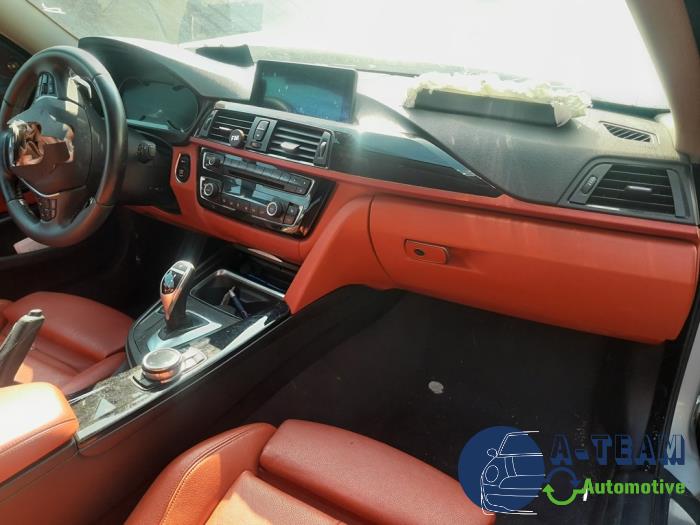 BMW 4 serie 435i 3.0 24V Sloopvoertuig (2013, Grijs)