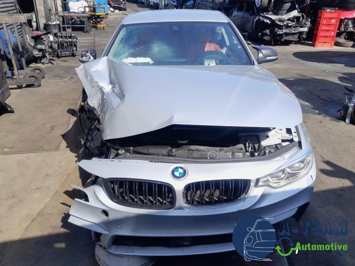 BMW 4 serie 435i 3.0 24V Sloopvoertuig (2013, Grijs)