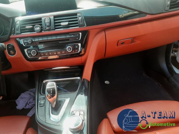 BMW 4 serie 435i 3.0 24V Sloopvoertuig (2013, Grijs)