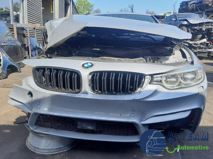 BMW 4 serie 435i 3.0 24V Sloopvoertuig (2013, Grijs)