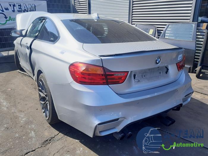 BMW 4 serie 435i 3.0 24V Sloopvoertuig (2013, Grijs)