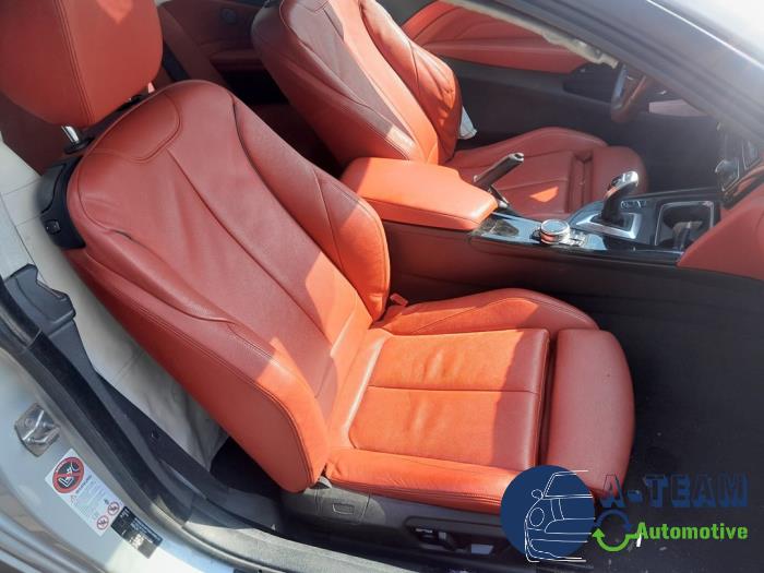 BMW 4 serie 435i 3.0 24V Sloopvoertuig (2013, Grijs)