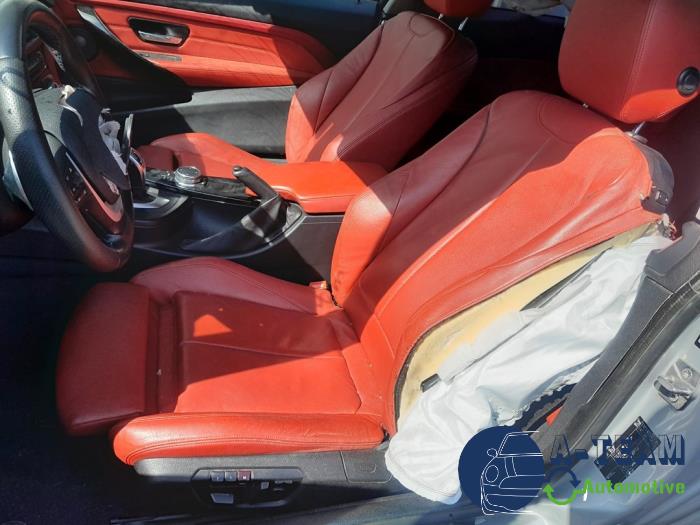 BMW 4 serie 435i 3.0 24V Sloopvoertuig (2013, Grijs)