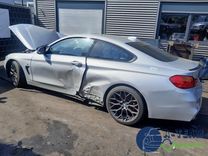 BMW 4 serie 435i 3.0 24V Sloopvoertuig (2013, Grijs)