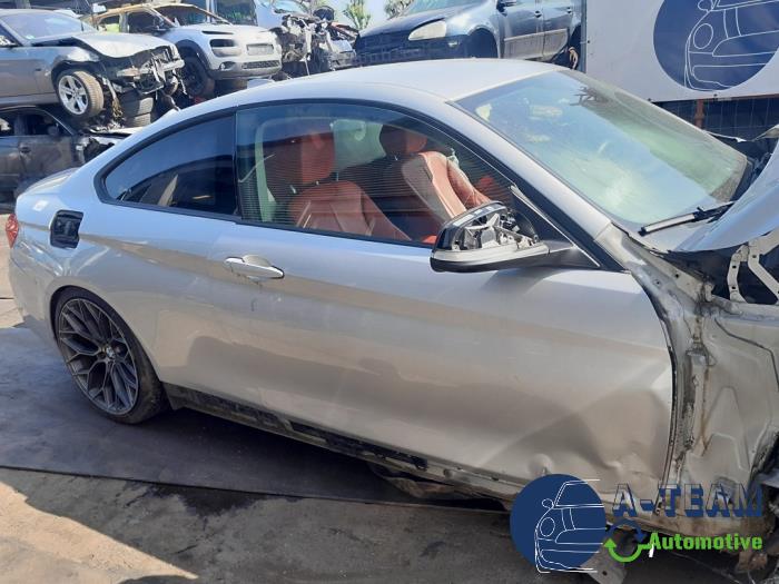 BMW 4 serie 435i 3.0 24V Sloopvoertuig (2013, Grijs)