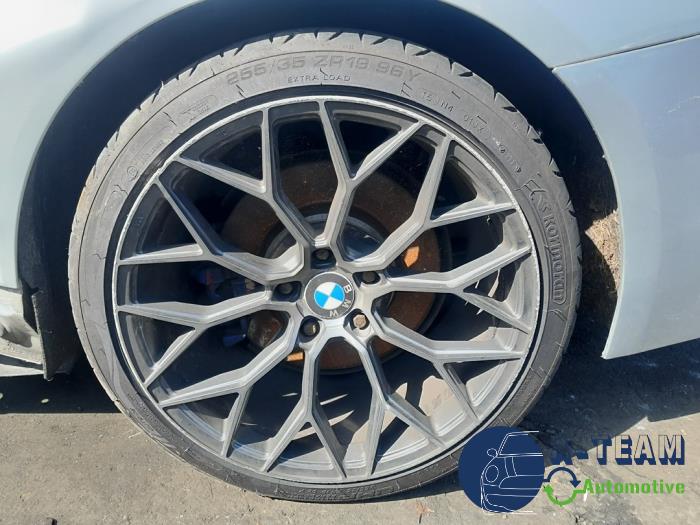 BMW 4 serie 435i 3.0 24V Sloopvoertuig (2013, Grijs)