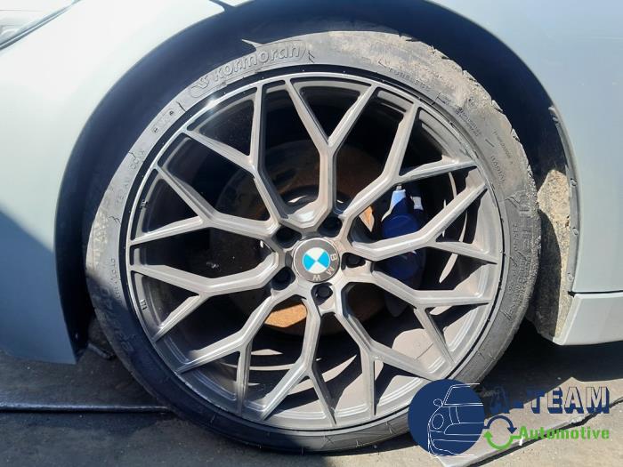 BMW 4 serie 435i 3.0 24V Sloopvoertuig (2013, Grijs)