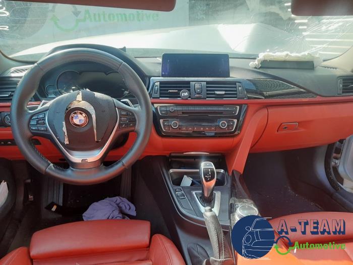 BMW 4 serie 435i 3.0 24V Sloopvoertuig (2013, Grijs)