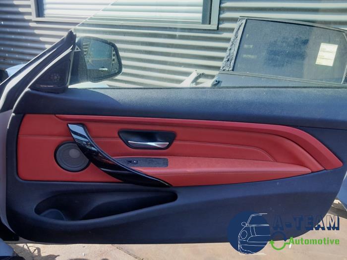 BMW 4 serie 435i 3.0 24V Sloopvoertuig (2013, Grijs)