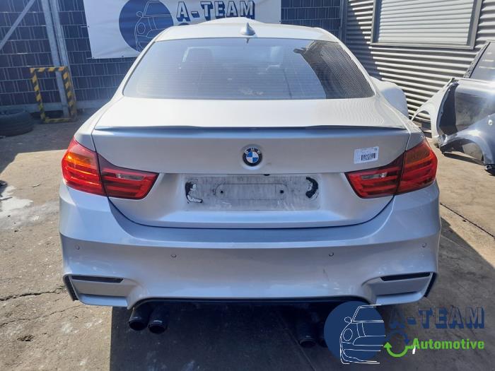BMW 4 serie 435i 3.0 24V Sloopvoertuig (2013, Grijs)