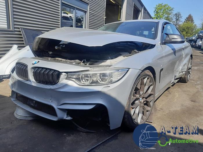 BMW 4 serie 435i 3.0 24V Sloopvoertuig (2013, Grijs)
