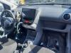 Toyota Aygo 1.0 12V VVT-i Sloopvoertuig (2011, Zwart)