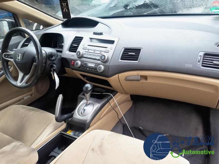 Honda Civic 1.3 Hybrid Sloopvoertuig (2008, Zwart)