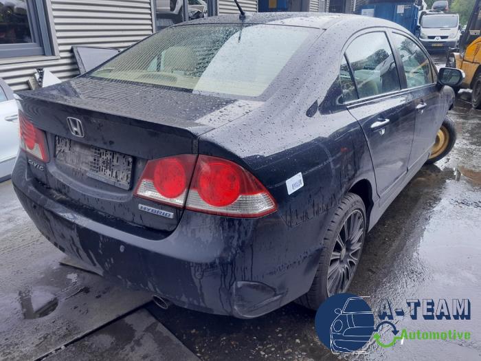 Honda Civic 1.3 Hybrid Sloopvoertuig (2008, Zwart)