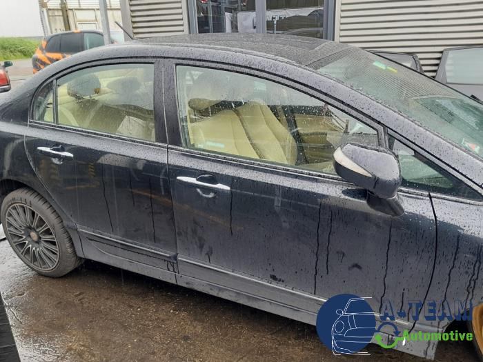 Honda Civic 1.3 Hybrid Sloopvoertuig (2008, Zwart)