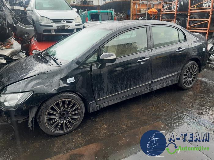 Honda Civic 1.3 Hybrid Sloopvoertuig (2008, Zwart)