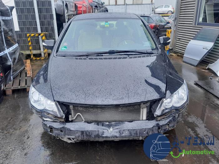 Honda Civic 1.3 Hybrid Sloopvoertuig (2008, Zwart)