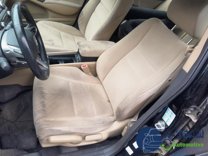 Honda Civic 1.3 Hybrid Sloopvoertuig (2008, Zwart)