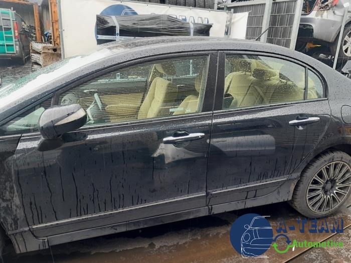 Honda Civic 1.3 Hybrid Sloopvoertuig (2008, Zwart)